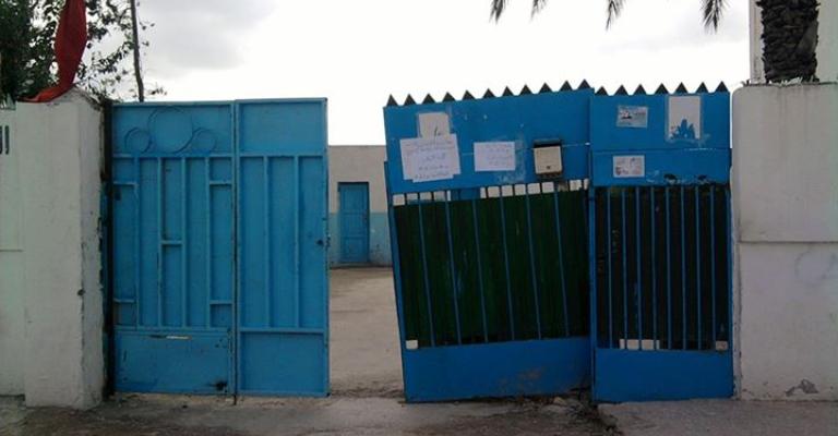 جرش: إصابة طالب بشعر في الجمجمة اثر سقوط بوابة المدرسة عليه