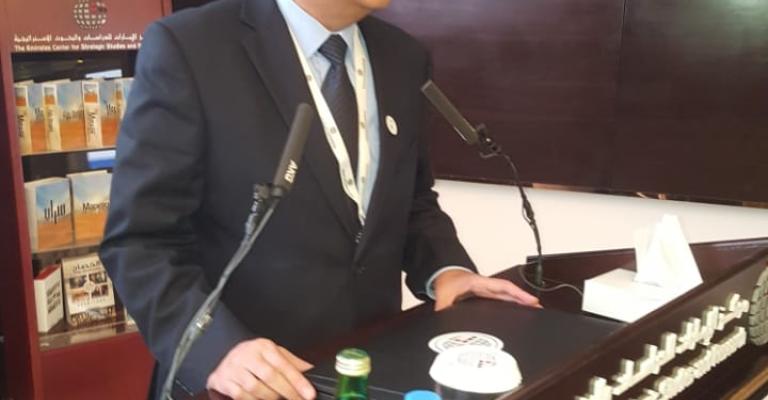 د. أبوحمور: الخسائر بسبب النزاعات المسلحة في المنطقة العربية وصلت إلى 1,5 تريليون دولار د. أبوحمور: الخسائر بسبب النزاعات المسلحة في المنطقة العربية وصلت إلى 1,5 تريليون دولار