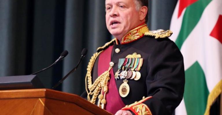 الملك يفتتح الدورة العادية الثالثة لمجلس الأمة اليوم الملك يفتتح الدورة العادية الثالثة لمجلس الأمة اليوم