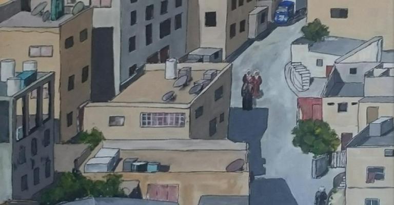 رؤى وانطباعات... الأردن بعيون كريستيان دوشامب