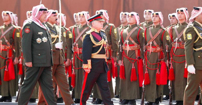 الملك : لا نقبل أن تكون سمعة الأردن على المحك الملك : لا نقبل أن تكون سمعة الأردن على المحك