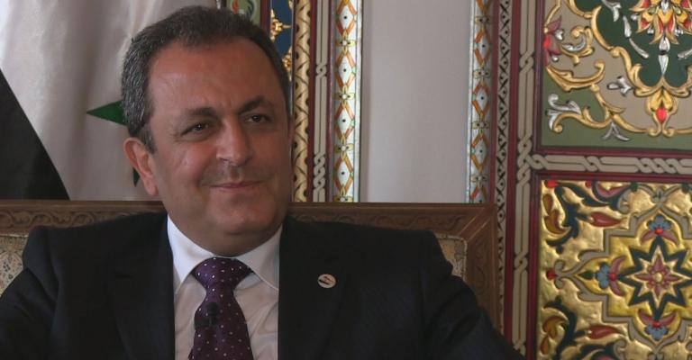 السفارة السورية في عمان تهنئ بافتتاح معبر جابر-نصيب