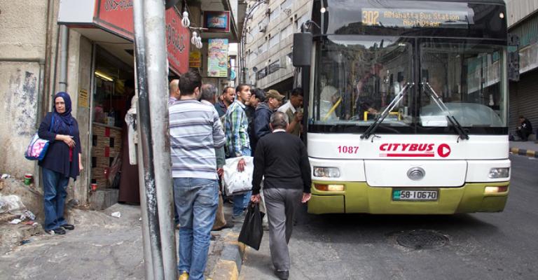 الشواربه : نقلة نوعية خلال العامين المقبلين في منظومة النقل العام