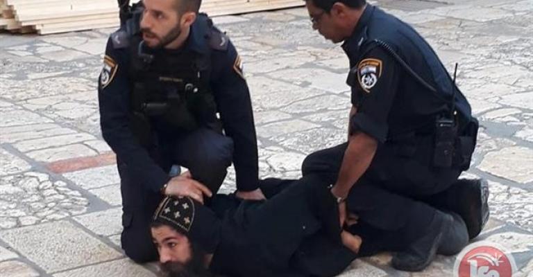 خوري تعليقا على اعتداءات الاحتلال بحق الرهبان: (لَتَجِدَنَّ أَشَدَّ النَّاسِ عَدَاوَةً لِّلَّذِينَ آمَنُوا الْيَهُودَ..)