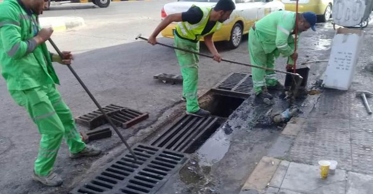 أمانة عمان تعلن حالة الطوارىء المتوسطة أمانة عمان تعلن حالة الطوارىء المتوسطة