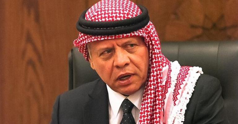 الملك: حزني وألمي شديد ولا يوازيه إلا غضبي