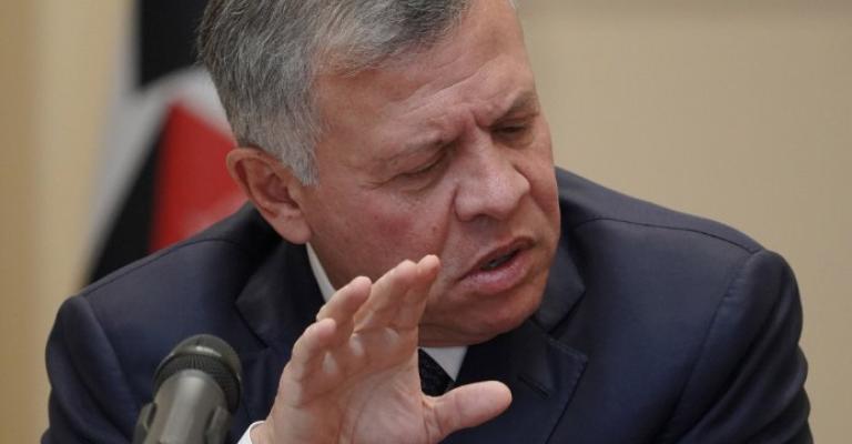 الملك :يجب العمل بشفافية لتحديد من يتحمل مسؤولية حادثة البحر الميت