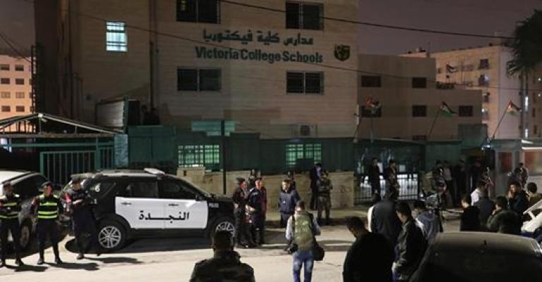 تعليق الدوام بمدرسة فكتوريا لمدة اسبوع