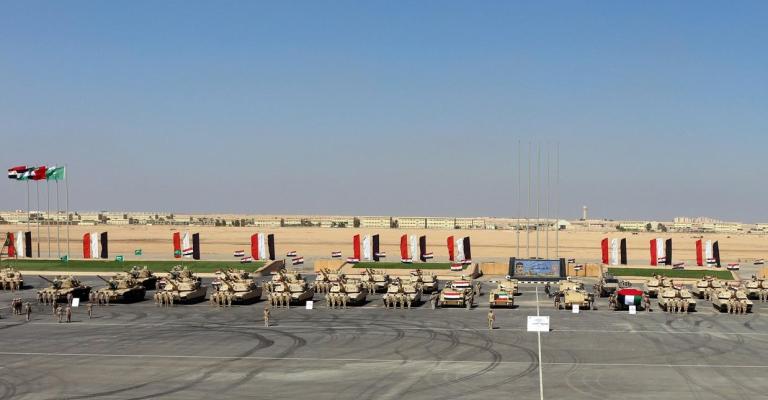 بمشاركة أردنية.. انطلاق مناورات "درع العرب-1" العسكرية في مصر بمشاركة أردنية.. انطلاق مناورات "درع العرب-1" العسكرية في مصر