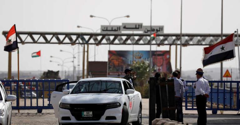 123 مركبة تعود للعمل على خط (الأردن- سوريا -لبنان)