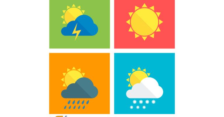 وسائل إعلام تبالغ وتهول في عرض نشرة "حالة الطقس" وسائل إعلام تبالغ وتهول في عرض نشرة "حالة الطقس"