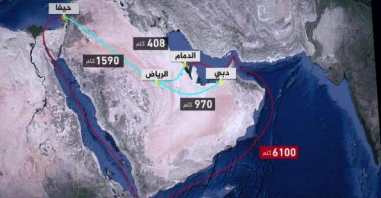 أمريكا تتبنى خطة لإنشاء خط سكة حديد بين إسرائيل والاردن والخليج