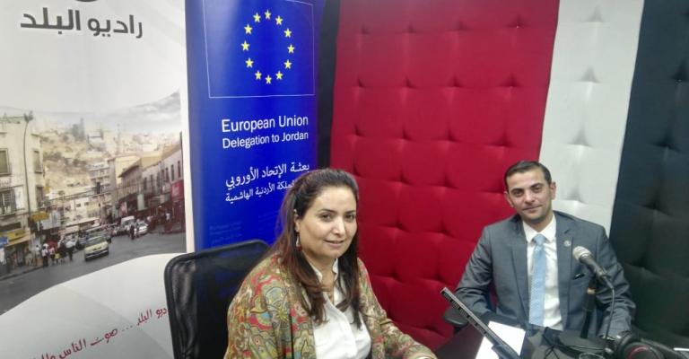 المشاريع التي تنفذها أرض العون القانوني مع اللاجئين في الاردن