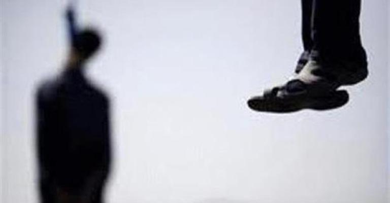 انتحار موقوف بمركز الجويدة شنقا