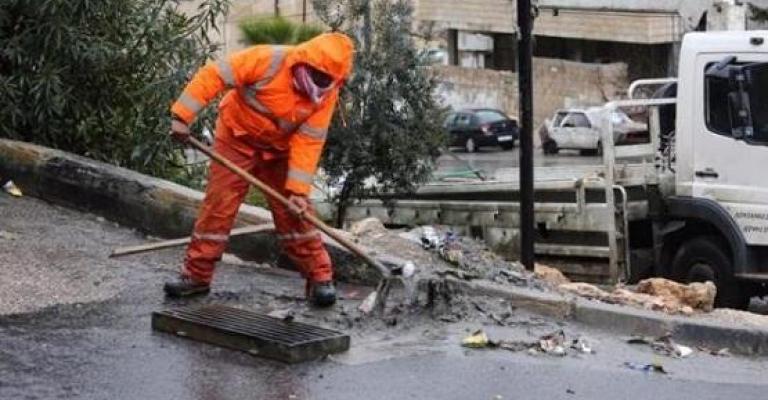 الأمانة تعلن حالة الطوارئ المتوسطة