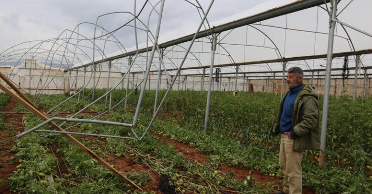 تأجيل المستحقات المالية على المزارعين المتضررين