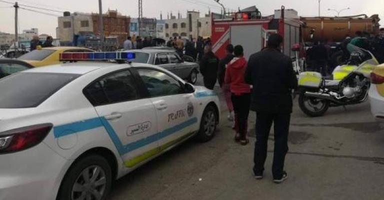 وفاتان غرقا في حفرة امتصاصية بخريبة السوق وفاتان غرقا في حفرة امتصاصية بخريبة السوق