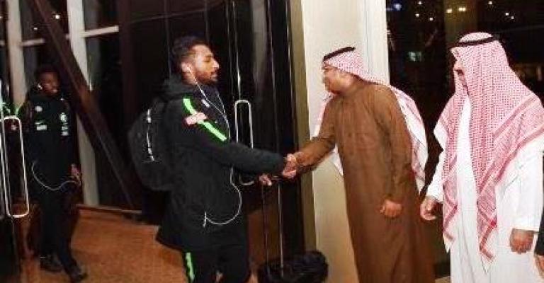 المنتخب السعودي يصل عمّان المنتخب السعودي يصل عمّان