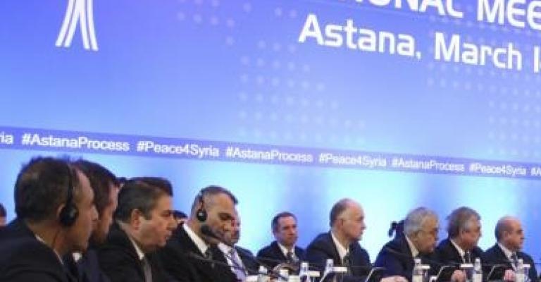 دعوة الأردن لمحادثات أستانا كمراقب