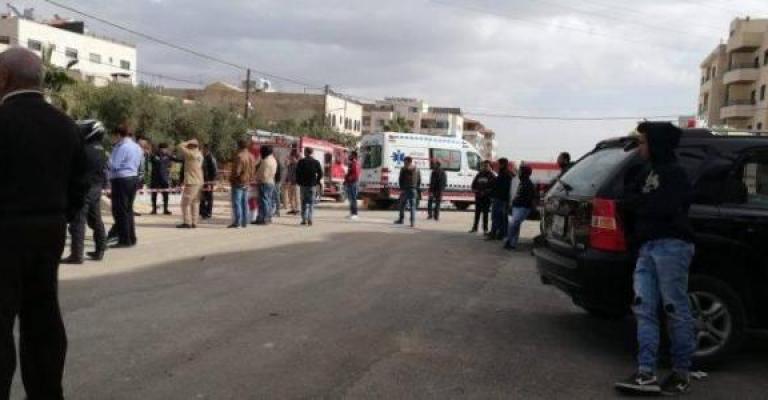 وفاة عامل وافد إثر انهيار ترابي في مرج الحمام