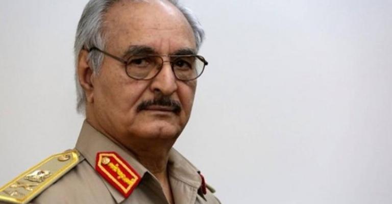 حفتر في عمان بهدف المصالحة حفتر في عمان بهدف المصالحة