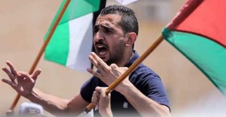 الافراج عن الناشط بشار عساف