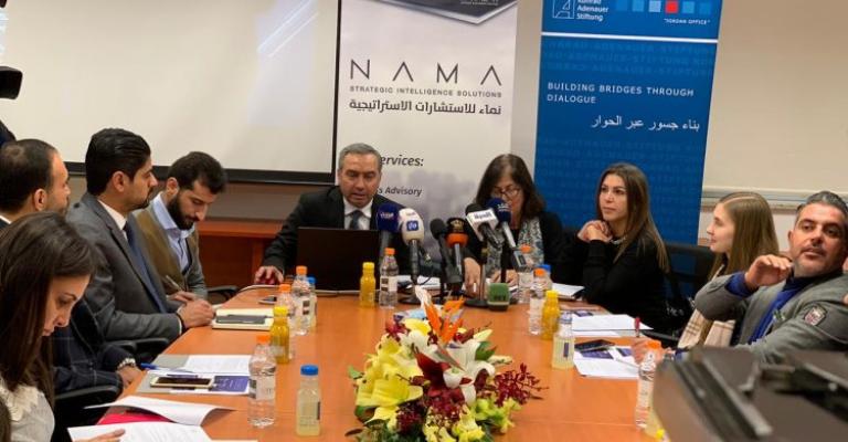 نماء: نصف السوريين لا يرغبون في العودة لبلادهم