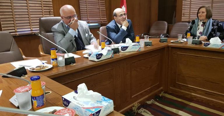 المعايطة يعلن عهد جديد مع مؤسسات المجتمع المدني