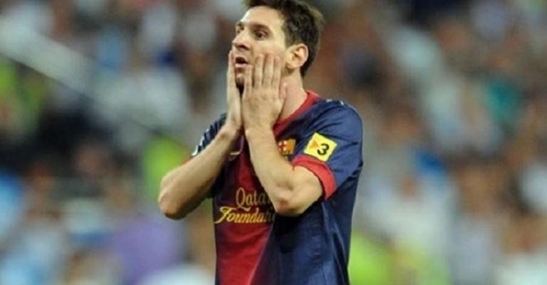 عندما يتعرض ليونيل ميسي للإهانة عندما يتعرض ليونيل ميسي للإهانة