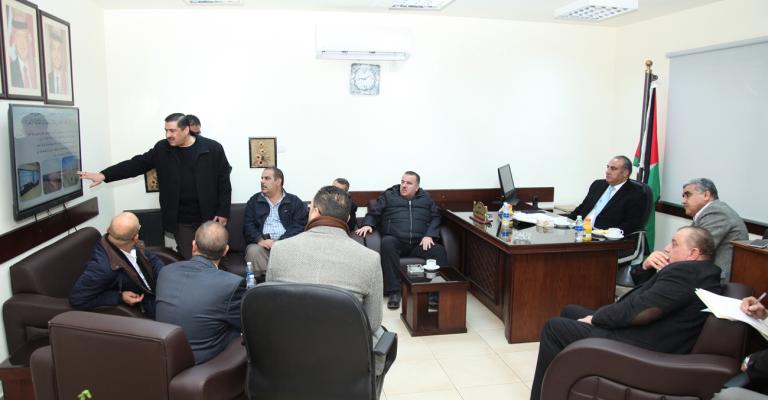 الشواربه: البدء بإنتاج 5 ميغاواط في الساعة طاقة كهربائية من النفايات