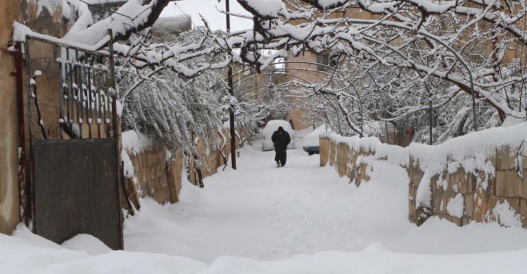 لا عاصفة ثلجية نهاية الأسبوع الحالي