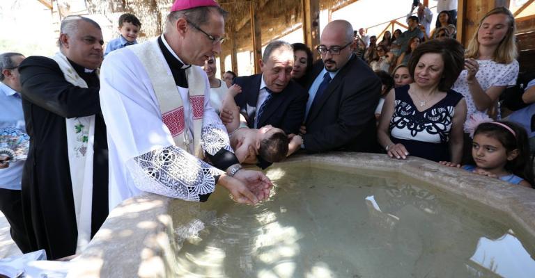 الكنيسة الكاثوليكية تحيي الحج الوطني والمسيحي إلى المغطس للسنة التاسعة عشرة