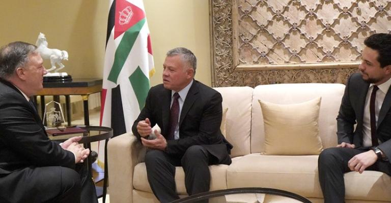 ما هي أولويات الأردن مقابل أجندة بومبيو المزدحمة؟ ما هي أولويات الأردن مقابل أجندة بومبيو المزدحمة؟