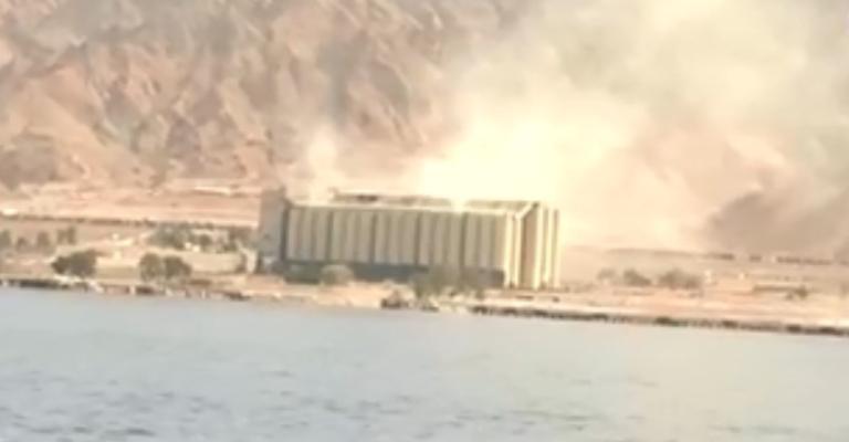 الشركة التركية تعلن تحمل مسؤولية عدم نجاح تفجير صوامع العقبة القديمة