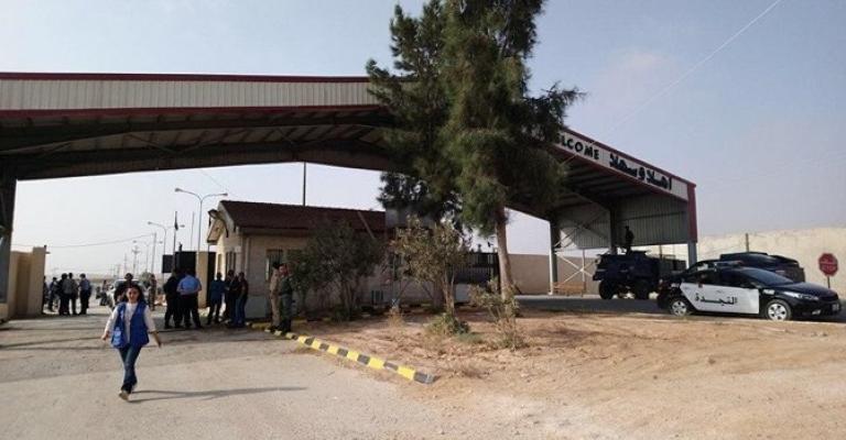 عودة 714 لاجئاً سورياً لبلادهم عبر معبر نصيب