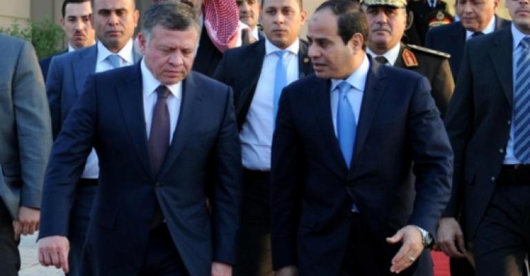 السيسي يزور الأردن..و"تحالف بومبيو" على الطاولة