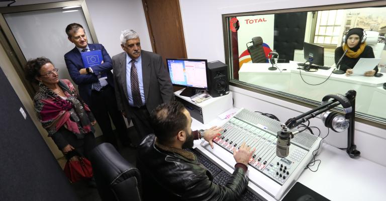 EU and UNESCO support free expression through radio