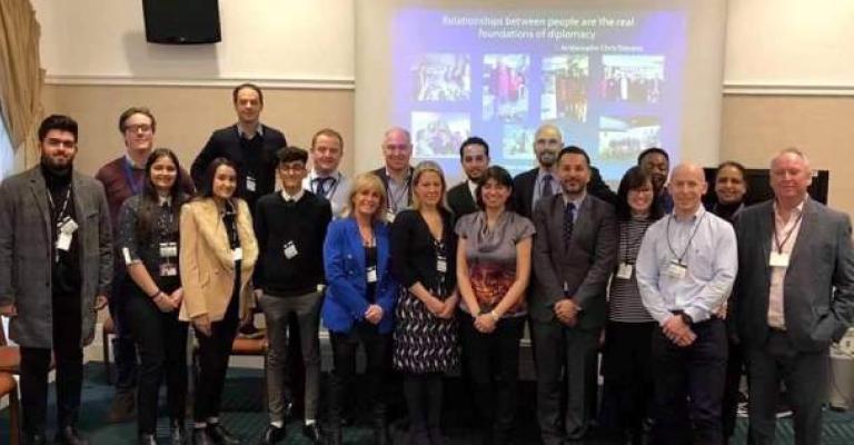 طالب من "الأردنية" يضع الأردن على خارطة مشروع عالمي‎