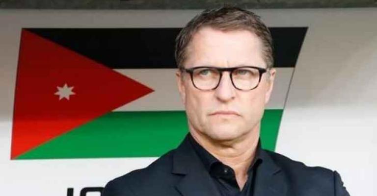 فيتال مع المنتخب الأردني لنهائيات كأس العالم 2022