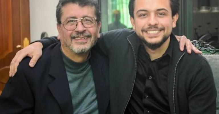 ولي العهد لـ ربيع شهاب: قدمت الكثير للفن في بلدنا