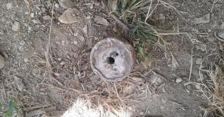 3 شهداء و6 اصابات في انفجار لغمين بالسط