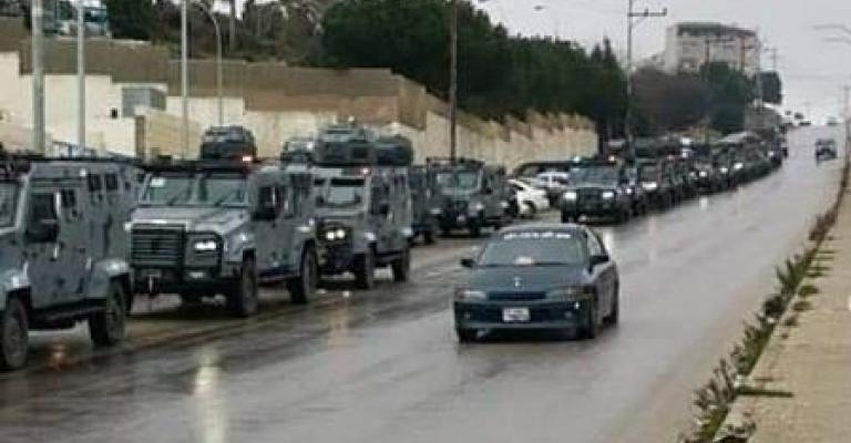 تجدد اطلاق النار في عنجرة بعجلون