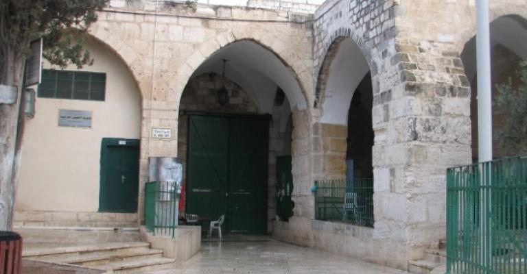 ابو البصل: باب الرحمة هو أحد مباني الأقصى المبارك