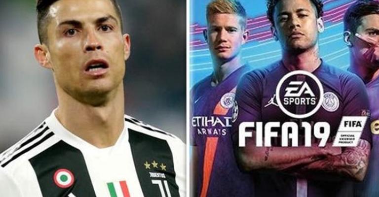 حذف صورة رونالدو من لعبة "FIFA 19".. لماذا؟