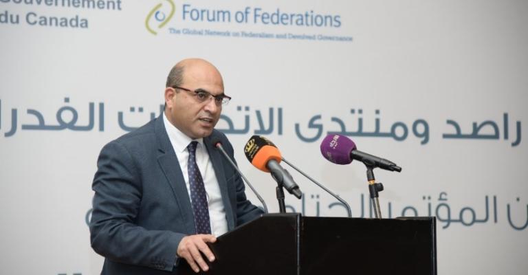 علي الخوالدة أميناً عاماً لوزارة الشؤون السياسية