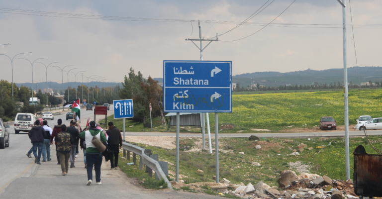 الزرقاء ومعان تنضم لمسيرات المتعطلين