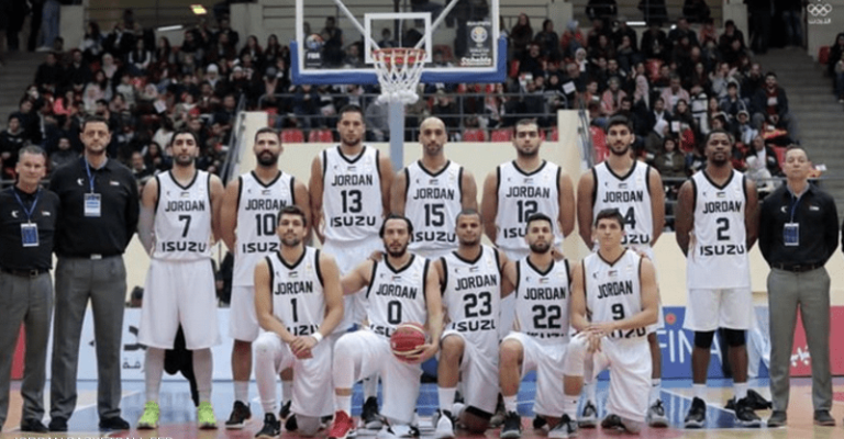 الأردن يتأهل إلى مونديال السلة 2019