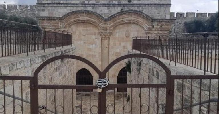 نتنياهو يوجه بإعادة إغلاق باب الرحمة