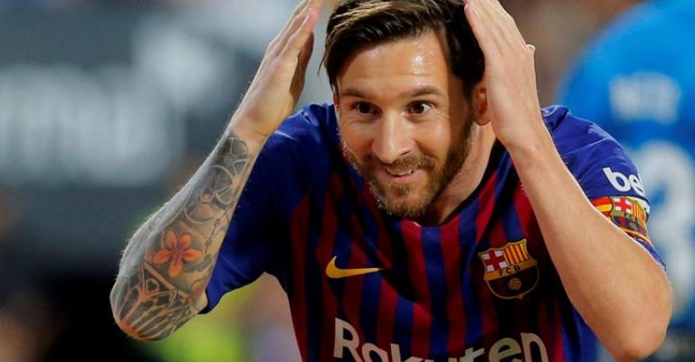 تعرف على شبيه ميسي في أكاديمية برشلونة (صورة)