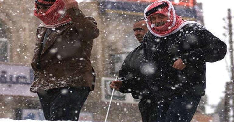 الأرصاد: تساقط الثلج على الجنوب قبل ظهر الخميس